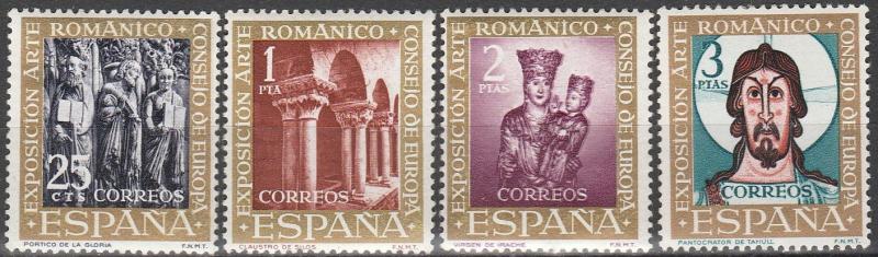 Spain #1004-7 MNH F-VF CV $2.50 (S6L)