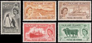 Falkland Islands 122//127 mlh