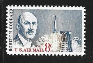 SC# C69 - (8c) - Robert Goddard - Mint Never Hinged