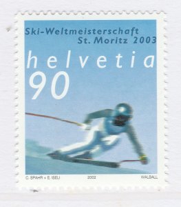 Switzerland 2002 VF-XF MNH** Stamp A22P50F10367-