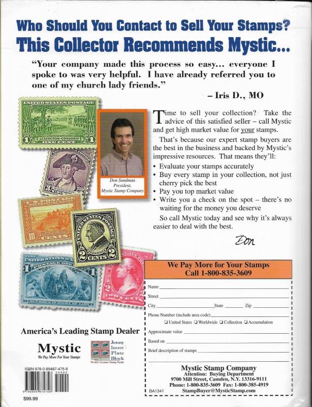 Scott Specialized Catalogue of US Stamps 2013