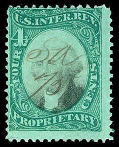 U.S. REV. PROPRIETARY RB4b  Used (ID # 84779)