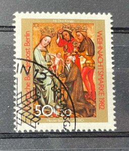 (9147) BERLIN 1982 : Yv# 649 ADORATION OF THE MAGI - VFU