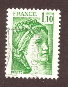 France  1663   Used