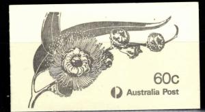 AUSTRALIA Scott 852b stamp booklet