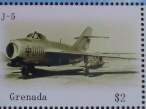 ​GRENADA-2009 SC# 3733-CENTENARY OF CHINESE AVIATION MNH S/S-VERY FINE-RARE