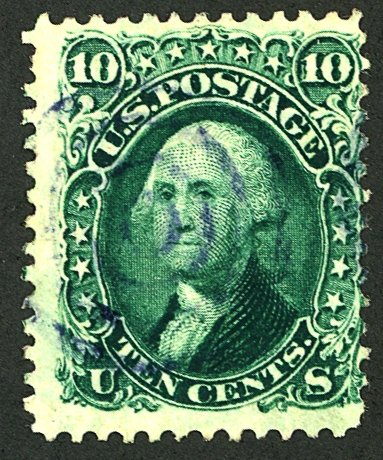 U.S. #68a USED