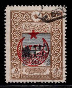 TURKEY Scott B45 Used semi-postal stamp