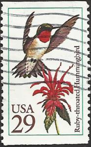 # 2642 USED RUBY THROATED HUMMINGBIRD