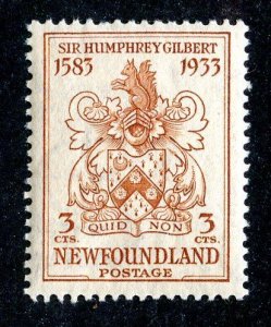 163 Newfoundland 1933 scott #214 m* (offers welcome)