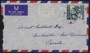 Malta - 1956 - Scott #257 - used on cover to Canada