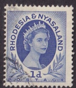 Rhodesia & Nyasaland #142 Used