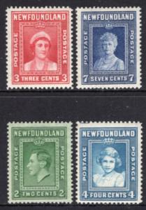 Newfoundland 245-248 MNH VF