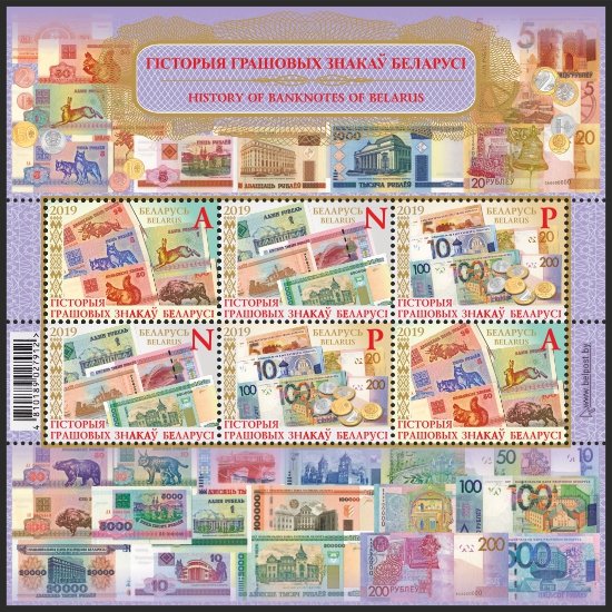 2019 Belarus B The history of currency in Belarus