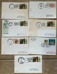 US Postal Card Mailer's Postmark Permit ( LOT OF 20 )