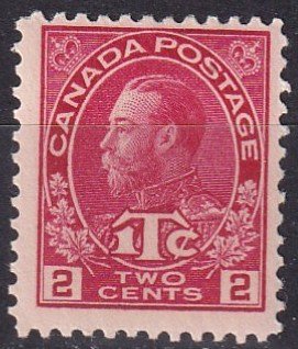 Canada #MR3  F-VF  Unused  CV $40.00  (Z8044)