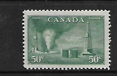 CANADA, 294, MINT HINGED, OILD WELLS, ALBERTA