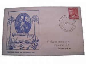 AUSTRALIA FDCs -  1948 -  MULLER    (aus29)