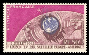 French Polynesia 1962 Scott #C29 Mint Never Hinged