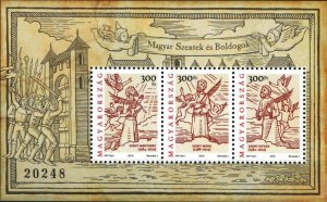 Hungary 2019 MNH Souvenir Sheet Stamps Hungarian Saints and Blessed