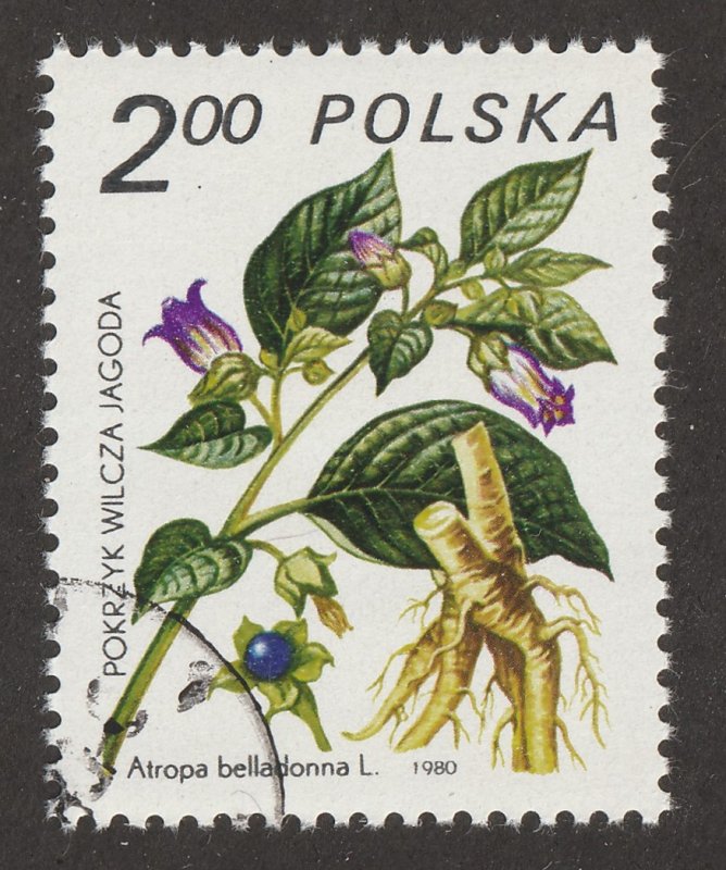 Poland stamp, Scott# 2410, used, VF, single stamp, #2410