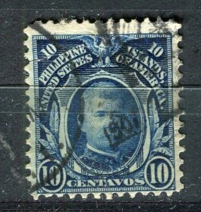 PHILIPPINES; 1909-10 early Famous Personalities issue used 10c. value