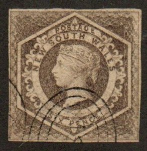 New South Wales 29. Wmk 49. Used