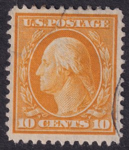 #419 Used, VF, Neat cancel, clean (CV $17.5 - ID41130) - Joseph Luft