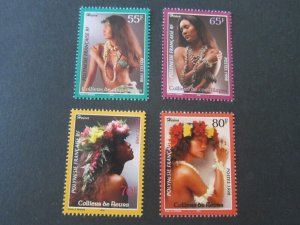 French Polynesia 1998 Sc 737-40 set MNH