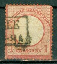 Germany - Reich - Scott 17