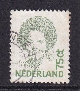 Netherlands  #773  used 1991 Beatrix 75c