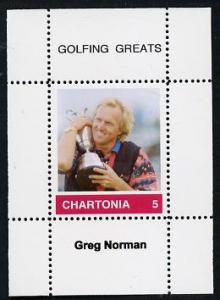 Chartonia (Fantasy) Golfing Greats - Greg Norman perf del...