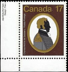 CANADA   #819 MNH (5)
