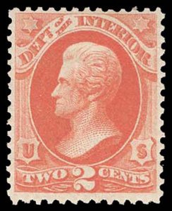 U.S. OFFICIALS O97  Mint (ID # 90727)