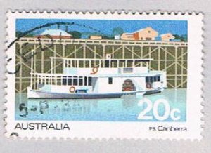 Australia 696 Used Steamer 1 1970 (BP55608)