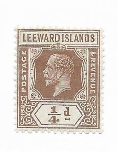 Leeward Islands #61 MH - Stamp - CAT VALUE $2.50