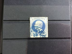 Hanover 1863 SG38  used    stamp R29702