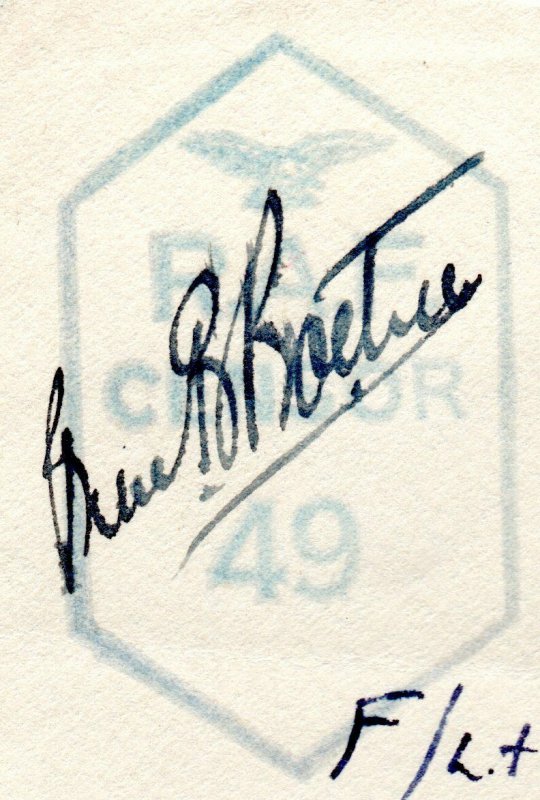 1941 Aden Sg 21 Cover to Buckinghamshire RAF Censor R49