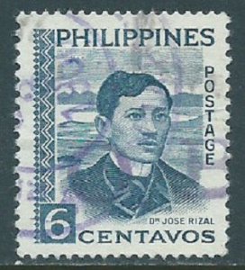 Philippines, Sc #813, 6c Used