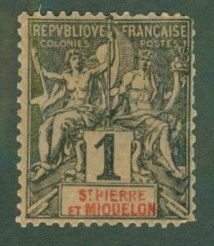 St. Pierre 60 USED CV $1.90 BIN $1.00