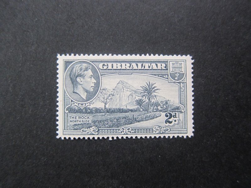 Gibraltar 1943 Sc 110a perf.14 MH