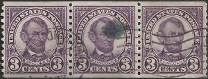 # 600 Used Violet Abraham Lincoln