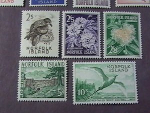 NORFOLK ISLAND # 29-41-MINT/HINGED--COMPLETE SET----QEII----1960-62