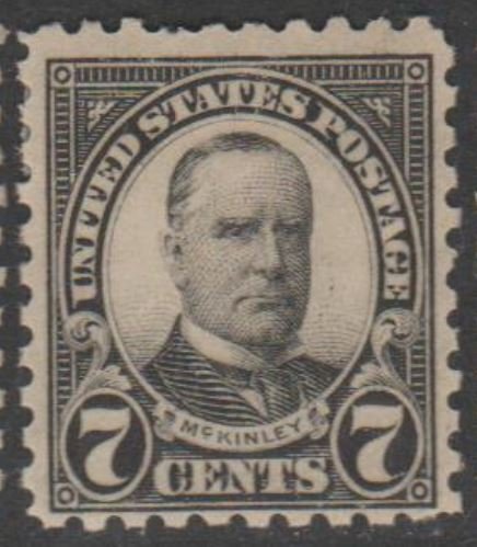 U.S. Scott #588 McKinley Stamp - Mint Single