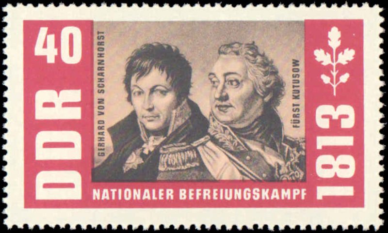 Germany DDR #668-672, Complete Set(5), 1963, Never Hinged