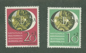 Germany #B318-19  Single (Complete Set)
