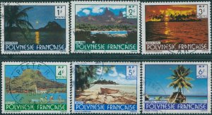 French Polynesia 1986 SG468-472 Landscapes CARTOR set FU
