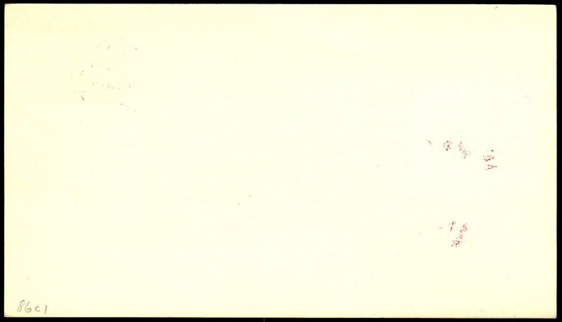 Netherlands 1961 Rocket DRG #13 Card (I) - L36145