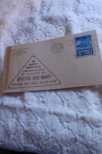 CUBA.1948.APOSTOL JOSE MARTI-FDC