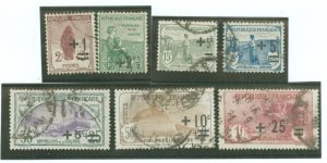 France #B12-B18  Single